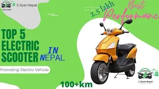 Top 5 Best Electric Scooter  You Can Buy in Nepal⚡under 2.5 Lakh | ( Range, Speed And Price)