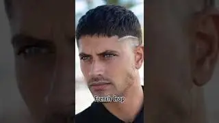 Best Men's Hairstyle - French crop! #menshairstyles  #menshair