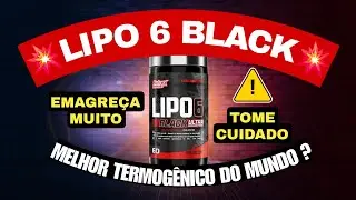LIPO 6 BLACK IMPORTADO UM DOS MELHORES TERMOGENICOS DO MUNDO