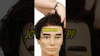 Johnny Depp Hairstyle Tutorial