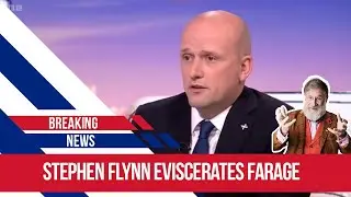 the wonderful Stephen Flynn  Schools Nigel Farage