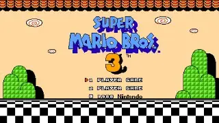 Super Mario Bros. 3 Часть 4: Добрался до цели с помощью навыков