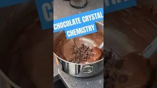 tempering chocolate is chemical engineering