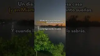 Un d&iacute;a vas a vivir en esa casa con la que tanto sue&ntilde;as.