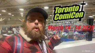 Toronto Comic Con March 2025