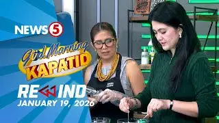 Gud Morning Kapatid Rewind | January 19, 2026  #GudMorningKapatidRewind