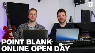 Point Blank Music School Online Open Day LIVE - 28th June 2023