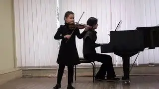 Pochebut Margarita (8 years) - Franz Ries Perpetuum mobile op.34 no.5