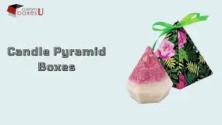 Custom Candle Boxes | Candle Packaging Wholesale | Custom Boxes U