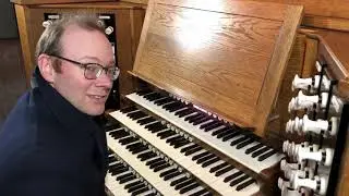 Organ Demonstration for Suffolk Music Therapy Service