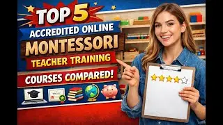 Which Online Montessori Teacher Training Course Is Best? Top 5 Compared