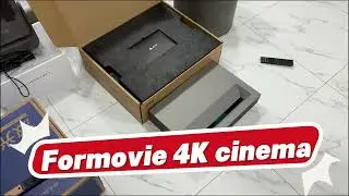 The cheapest 4K ultra short throw projector right now - Formovie 4K cinema