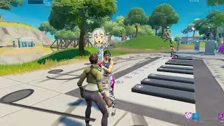 Toxic Sparkle Specialist Reacts To Default Turning Into OG Skull Trooper In Party Royale *SALTY*