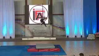 IV International Air Athletics Fest Elite. Anna Rubinshteyn Aerial Hoop Professionals A, 1st place