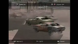 Test Drive Eve of Destruction, 1nd  Final Career mode
