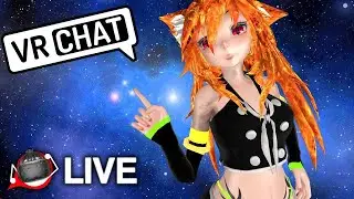 What Would You Like For Christmas? Hip Roll Mondays - VRChat Full Body Dancing Live Stream