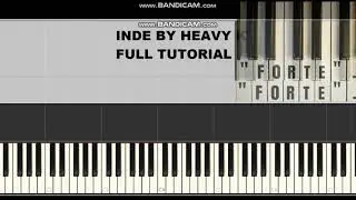 Inde by heavy k ft nokwazi and bucie (full tutorial)