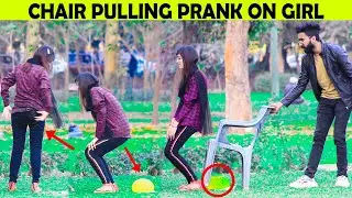 Chair Pulling Prank | Part 2 @decentboysprank