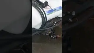 15 gal tank sprayer on mower