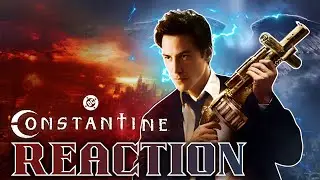 Constantine Reaction & Rewatch Guide | Elite Fantasy Movie or Overrated?