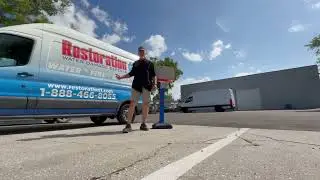 Slam Dunk - Restoration 1 of Tampa - Dave Adams March Madness video