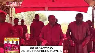 SEFWI ASAWINSO DISTRICT ARE GIVING THANKS AND GLORY TO THE MOST HIGH GOD