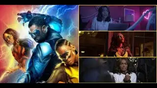 Black Lightning Reactions S3E9 Earth Crisis
