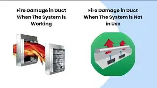 What To Keep in Mind When Your AC Duct Gets Fire Damaged | Organic Home Service