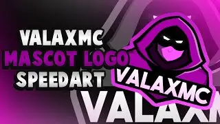 Ninja Mascot Logo - Speedart