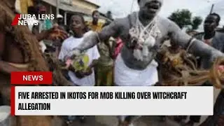 Mob Justice Turns DEADLY in Ikotos Over Witchcraft Accusations?