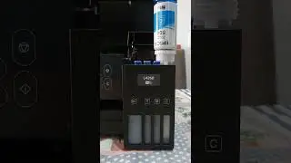 Impressora epson L4260.  abastecimento de tinta f&aacute;cil e n&atilde;o suja 🤌🏻❤️