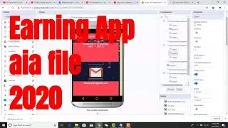 Earning App aia file 2020 100$ Per Day New Method 100% Legit