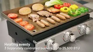 Cecarol gas griddle
