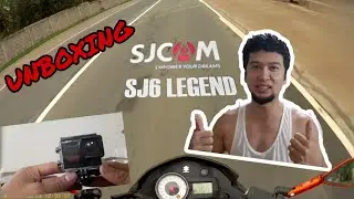 SJCAM SJ6 LEGEND ACTION CAM 2.0 touch screen UNBOXING | TEAM RODRIGUEZ TV