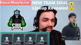 Soul Lineup Revealed😯| SouL New Players  Announcement💥