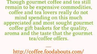 Gourmet Coffee Gift Basket, a Memorable Gift for Coffee Connoisseurs