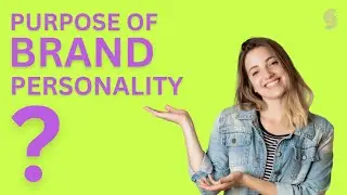 Purpose of brand personality... #brand #marketing #branding