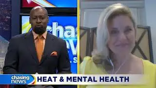 Experts Heat can intenstify anxiety and anger