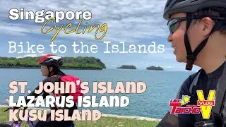 [Singapore Cycling] Ride to the Islands! | St. John&rsquo;s Island | Lazarus Island |  Kusu Island