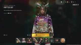 NEW REACTIVE SWEATER OPS BUNDLE IS HERE In Call Of Duty Black Ops 6! (DECEMBER 6, 2024)