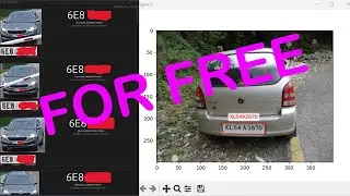 [EN] Open Sourced ALPR/ANPR Solution!