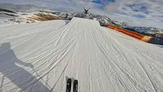 PURE CHAOS Freeride Skiing S&Ouml;LDEN! Park Bangers & Sketchy Lines