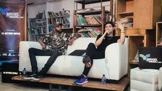 Skrillex and Riky Rick visit the Kliptown Youth centre // Bridges for Music