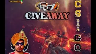 CSGO BHARAT! (!giveaway Asiimov MW) !paytm on screen ( Sponsor New Music )