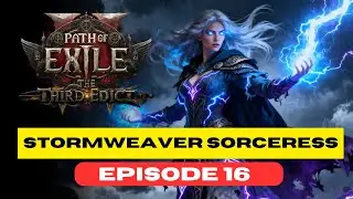 POE2 Stormweaver Sorceress Playthrough Ep 16 - Mektul the Forgemaster Boss Fight