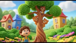Contando Osos en el Bosque | Canciones Infantiles y Rimas Educativas