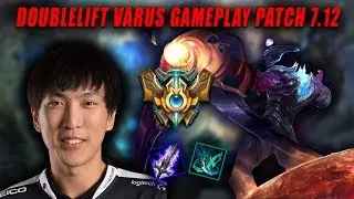 TSM Doublelift Varus | Season 7 Varus vs Twitch Gameplay | Patch 7.12