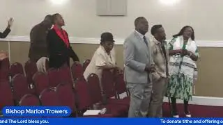 Bishop Marlon Trowers - Take Courage, It's Not Over - We Own No Rights To Songs Used