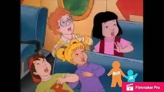 The Magic School Bus Opening with The Magic School Bus Rides Again Theme Song