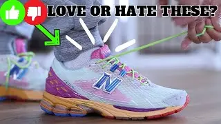 People LOVE or HATE These... New Balance Action Bronson Baklava 1906 Rose Water Review